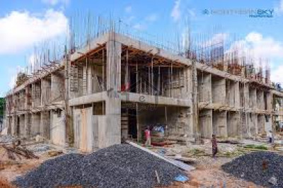 Samungli Road-1091 Sq. Ft-Under Construction Flat For Sale At Gulshen E Rehman in Quetta