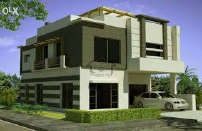 Faisal Colony-4 Marla-Double Storey Beautiful Corner House For Sale in  Okara