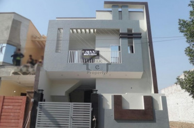 Government Colony-9 Marla-Double Storey Brand New Beautiful House For Sale in  Okara