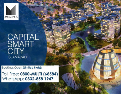 Book 10 Marla Plot In just 3.60 lacs Capital Smart City.