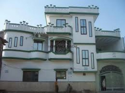 Naseem Fatima Colony-9 Marla-Double Storey House Is Available For Sale in okara