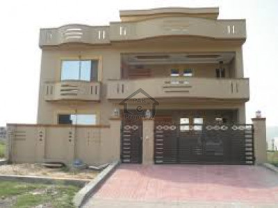 Faisal Colony-4 Marla-Double Storey Brand New Beautiful Corner House For Sale in  Okara