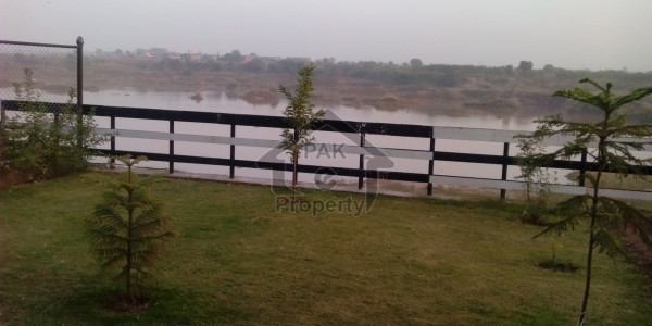 Park Facing House Available For Sale In Rawal Town On Excellent Location