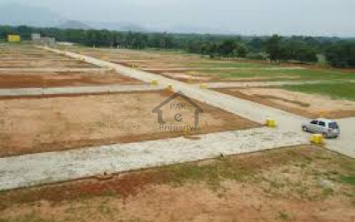 Capital Smart City-5 Marla -Residential Plot is Available For Sale  in jhelum
