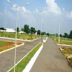 Citi Housing Scheme-8 Marla-Commercial Plot For Sale in jhelum