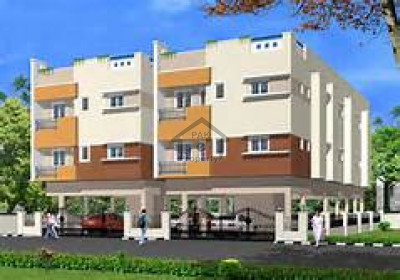 Qasimabad Phase 1,1,500 Sq. Ft.2nd Floor New Flat Is Available For Sale