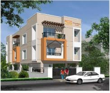 Qasimabad Phase 1, 1,500 Sq. Ft. 2nd Floor New Flat Is Available For Sale