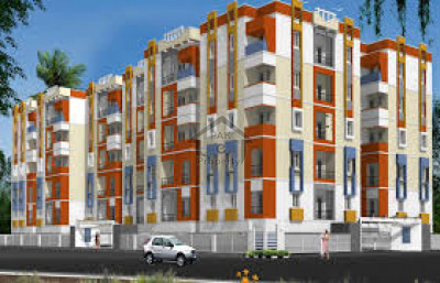 Qasimabad, 1,600 Sq. Ft. 2nd Floor Flat Is Available For Sale