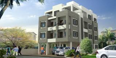 Qasimabad, 1,600 Sq. Ft.3rd Floor Flat Is Available For Sale