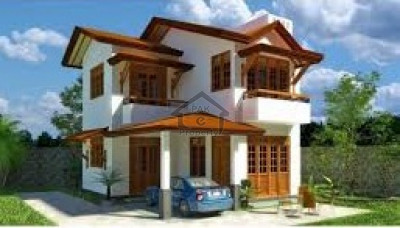 135 Sq. Yd.  House Is Available For Sale In Ali Colony, Qasimabad