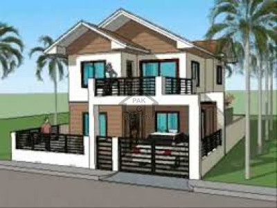 Rahwali Cantt- 2800 sq.ft-Double Storey House For Sale in Gujranwala
