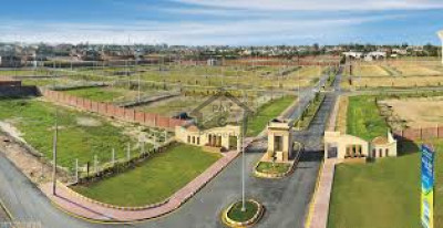 Palm City Housing Scheme-4500 sq.ft- Plot Available For Sale in Gujranwala