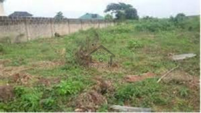 Bahria Town Phase 8 -2250 sq.ft- plot for sale Block E in Rawalpindi