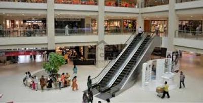 D-12-315 Sq. Ft-Ground Floor Shop For Sale in City Center Islamabad