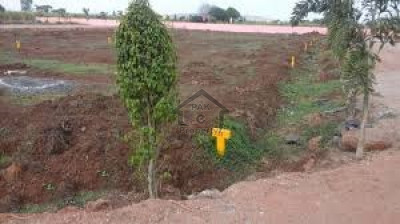National Police Foundation O-9,1 Kanal-Plot Is Available For Sale In Block B