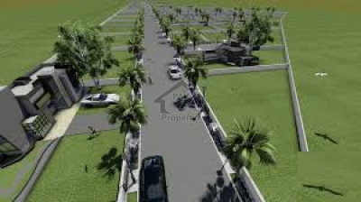 DHA Phase 6 - Block L, 2 Kanal Plot for sale..