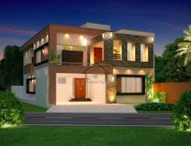 Bahria Town Phase 8 - Abu Bakar Block,7 Marla House For Sale