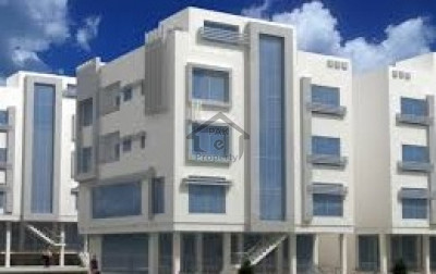 DHA Phase 1,- 4 Marla Corner With Lift Commercial Plaza For Sale..