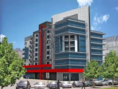 DHA Phase 1, - 4 Marla Corner With Lift Commercial Plaza For Sale.