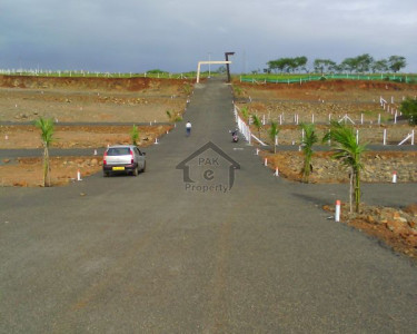 ICHS Town - Phase 1,- 5 Marla-Plot Is Available For Sale