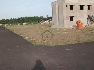 DHA Phase 8 - Block Z6, - 5 Marla - Plot Is Available For Sale..
