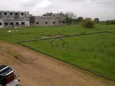 DHA Phase 8 - Block Z4,- 5 Marla - Plot For Sale At Prime Location..