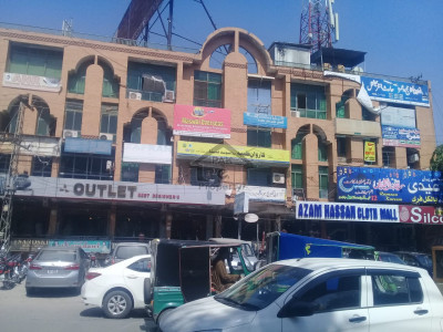 4 - Shops urgent for sale in Chandni Chowk Rawalpindi