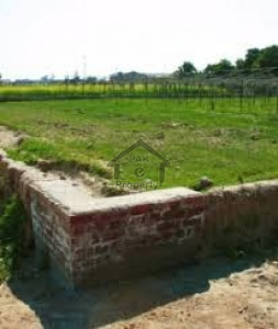 Chenab Gardens, 1 Kanal - Plot Is Available For Sale..