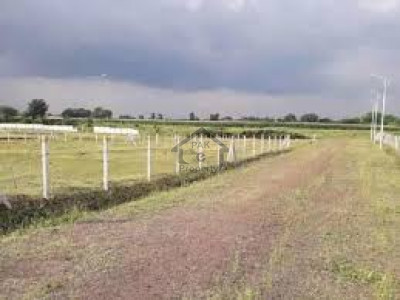 Wapda City, 1 Kanal-  Plot Is Available For Sale