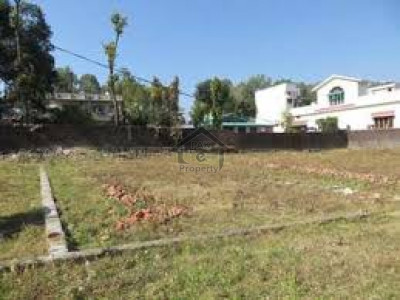E-11, - 1 Kanal - Plot Is Available For Sale..