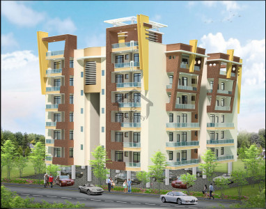 Bahria Town Phase 7 - Wallayat Complex -1.3 Marla-  Apartment For Sale