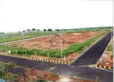 DHA Valley - Bluebell Block,5 Marla- Plot Is Available For Sale
