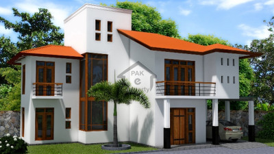 I 10-6 Marla- 2 pillar style double storey house for sale..