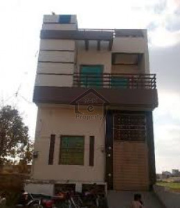 Pak Arab Housing Society,- 3 Marla Meadow Homes For Sale.