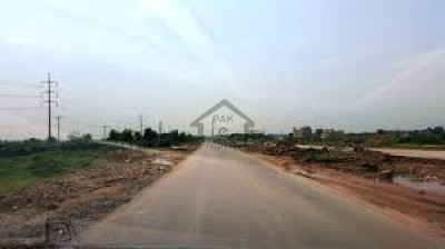 DHA Phase 8,- 1 Kanal - Plot Is Available For Sale.