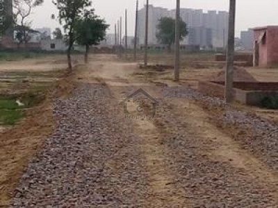 Bahria Town Phase 8 - Block I,- 10 Marla - Plot With Extra Land for sale..