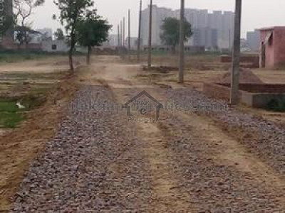 Bahria Town Phase 8 - Umer Block,- 7.3 Marla -Plot Is Available For Sale