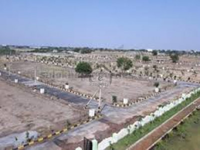 Bahria Town Phase 8 Extension, 10 Marla -Plot File Is Available For Sale