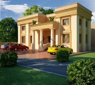 Bahria Town Phase 8 -  8 Marla Double Storey Safari Home For Sale..