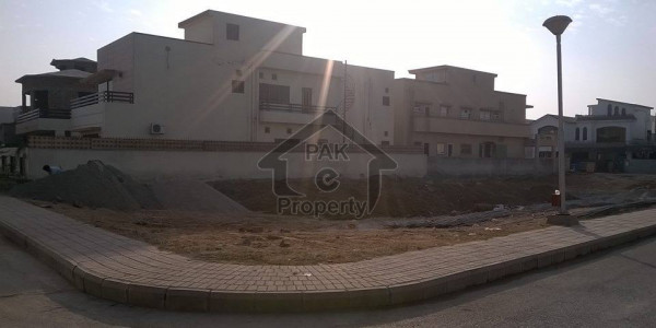 1 Kanal Residential Plot for Sale with Extra Land in Phase IV Bahira Town Rawalpindi