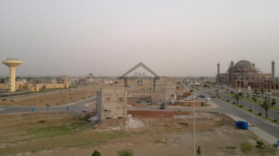 Bahria Town Phase 8 - Block H, -10 Marla-  Plot Is Available For Sale