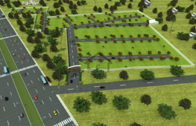 B17 -  1 Kanal - Plot For Sale In Islamabad.