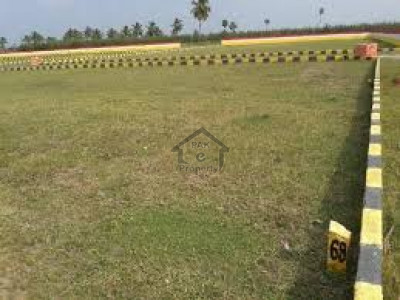 MPCHS - 10 Marla-Plot Available In B Block For Sale ..