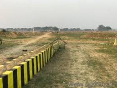 5 Marla-Plot For Sale In Shalimar Town..