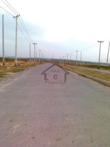 Bahria Town Phase 8 Extension, 5 Marla Plot For Sale ..