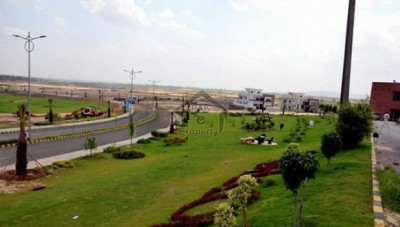 Bahria Town Phase 8 - Block K, - 7 Marla - plot for sale.