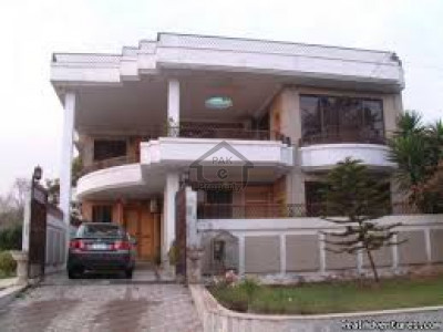 National Police Foundation,1 Kanal Double Storey House For Sale
