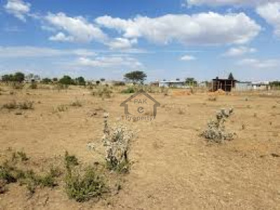 Zone 5, -8 Marla- Plot Is Available For Sale