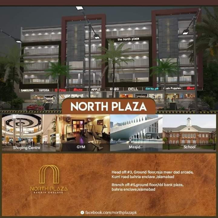 The North Plaza Apartment for sale & 2 year easy Installment plan