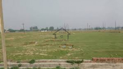 Bahria Town - Nishtar Block, 1 Kanal-Plot For Sale Prime Location